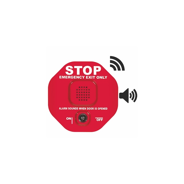 Safety Technology International WIRELESS EXIT STOPPER, MULTIFUNCTION